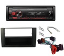 PIONEER MVH-S120UB RÁDIO USB AUDI A4 B6 B7 2DIN
