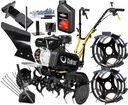 Benzínový kultivátor CEDRUS GL01 LONCIN + SET