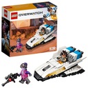 LEGO 75970 OVERWATCH TREAMER VS. TELO VDOVY