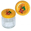 POHÁRKY s uzáverom 30ks 35ml dóza DARČEK med