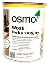 Osmo 3186 Dekoračný VOSK ​​0,125l MATNÁ BIELA