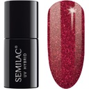 SEMILAC HYBRID POLISH 181 PIKANTNÁ SALSA 7ML