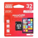 GOODRAM 32 GB 10CL microSDHC karta pre Raspberry Pi