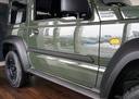 LIŠTY NA DVERE SUZUKI JIMNY IV 2019-