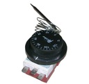 termostatický regulátor s kapilárou 0+120 stupňov Celzia, pod omietku