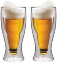 Termálne poháre na pivo - Pivo 350ml, 2 ks
