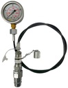 Súprava na meranie hydraulického tlaku s eurozástrčkou