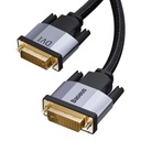 Kábel Baseus, DVI DVI 2K60Hz 24-pin DUAL kábel 1m