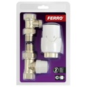 TERMOSTATICKÝ SET 1/2 PRIAMY FERRO ZTM20