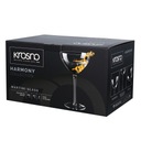 Poháre na Martini 245ml, 6ks. HARMÓNIA | LOOM