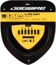 Jagwire flip set. 1x Pro Shift Black Steal