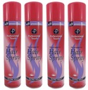 PROFESSIONAL TOUCH EXTRA HOLD lak na vlasy B5 x 4