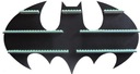 Polička Batman - na vystavenie figúrok - svietiaca