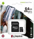 Micro SD karta 64GB class 10 KINGSTON originál