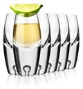 KROSNO Legend poháre na tequilu na vodku 80ml 6 ks