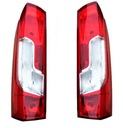 2x ZADNÉ BRZDOVÉ SVETLO L+R BOXER DUCATO JUMPER 2014-