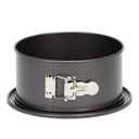 Okrúhla tortová forma s vysokým okrajom a odnímateľným dnom 18 x 8,5 cm - Patisse