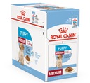 ROYAL CANIN SHN Stredné krmivo pre šteňatá v omáčke 10X140G