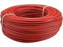 Káblový drôt DY 750V 0,75mm2 červený 100m