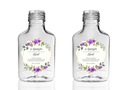 SVADOBNÉ FĽAŠE S UV POTLAČOU 100ML - 20 KS