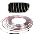 CHROMOVANY PRUH NA GRIL BMW X6 F16 E71 X5 E53 E70 F15 X4 G30 E46 E87 E65 G20