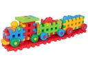 WAFLOVÉ BLOKY vláčik, vláčik, vláčik choo-choo-choo pre deti