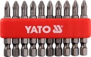 YATO YT-0478 Skrutkovacie bity ph2x50mm 10ks