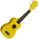 Ever Play UK-21 žlté sopránové ukulele + obal