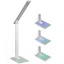 Stolová lampa LONG, GLASS základňa, GLAS 6W RGB