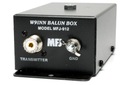 MFJ-912 - Vysoký výkon 4:1 Balun 1,5 kW 1,8-30 MHz