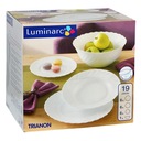 Luminarc Dinner Service Trianon 19 ks. biely