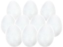 STYROPENOVÉ VAJÍČKO 15 cm 10 KS veľkonočné vajíčka