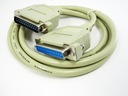 LPT DB25 25-kolíkový predlžovací kábel s paralelným portom, 5,0 m