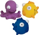 Sada 3 hračiek Speedo Sea Squad Squirty Toys