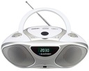 Rádio Boombox Blaupunkt BB14WH CD MP3 USB hodiny