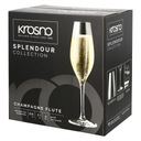 Poháre na šampanské 210ml 6ks SPLENDOR KROSNO