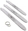 Sada lyžíc na pneumatiky JMP, 3 ks x 240 mm