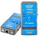 TESTER KÁBLOV RJ45 LAN RJ12 UTP FTP USB POE Lanberg