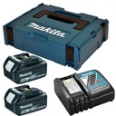 MAKITA NABÍJAČKA DC18RC 2x5,0Ah BL1850B BATÉRIA