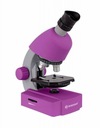 Bresser - Mikroskop 40x-640x Junior fialový