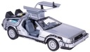 DMC DELOREAN SPÄŤ DO BUDÚCNOSTI 1 WELLY 1:24