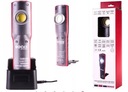 COB LED DIELENSKÉ LAMPA, 10+3W, 1000LM ROOKS