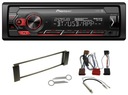 PIONEER MVH-S320BT Bluetooth RÁDIO AUDI A3 8L A6