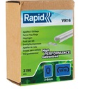 VR16 sponky do oplotenia 2-8mm Rapid - 3190 kusov pozink