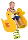 Pružinová rocker kačica na detské ihrisko EN