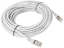 10m sieťový patch kábel RJ45 cat.5e kábel, plášť