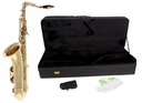 Tenor saxofón B Koncert M-tunes Gold SET!