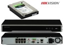 HIKVISION DS-7608NI-K2/8P IP PoE rekordér a 2TB