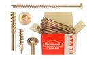 Stolárske skrutky 5x90 TORX Zápustná hlava 200 ks
