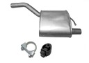 Koncový tlmič výfuku 08.388 FORD FOCUS HTB + SET
